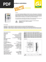 Caleffi Isolar Control Brochure