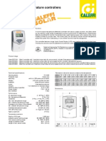 Caleffi Isolar Control Brochure