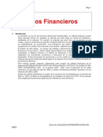 Ratios Financieros