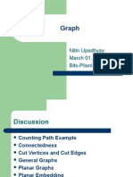 Graph: Nitin Upadhyay March 01, 2006 Bits-Pilani Goa Campus