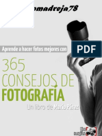 365 Consejos de Fotografía - Mario Pérez [C78]