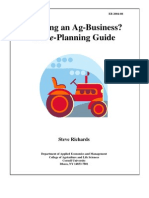 Starting an Ag Business