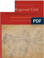 Bhagavad Gītā - Translated by Winthrop Sargeant (779p) PDF