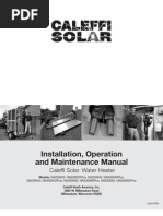 Download Caleffi Solar Thermal Hot Water Package Installation Manual by e-ComfortUSA SN19699839 doc pdf