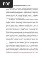 Dissertacao_TRABALHO_O Renascimento Da Agricultura No Apogeu Colonial