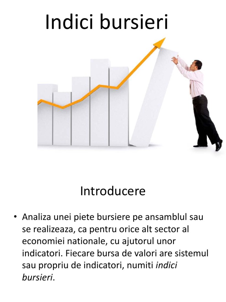 opțiunea indicelui bursier este