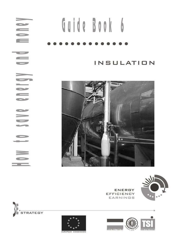 A Guidebook On Insulation | PDF | Thermal Insulation | Thermal Conductivity