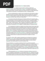 Consideraciones Empirico analíticas