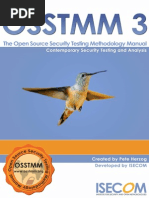 OSSTMM