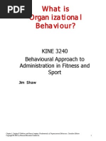 Download What is Organizational Behaviour by MZuhair Altaf SN19701387 doc pdf