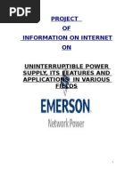 Download Project Report on Ups by amit431mittal SN19701562 doc pdf