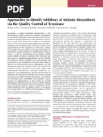 Download Approaches to Identify Inhibitors of Melanin Bio Synthesis by s_chainet SN19701961 doc pdf