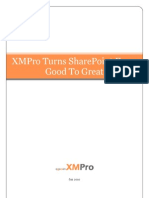 XMPro Turns Share Point From Good To Great v2