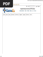 Download GameEx _ Support _ Setup Wizard Configuration Guide by TigerTail123 SN197024553 doc pdf
