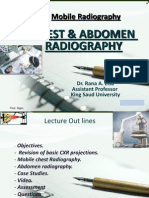 Chest & Abdomen Mobile Radiography-- Dr.rana