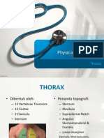 Pemeriksaan Fisik - Thorax