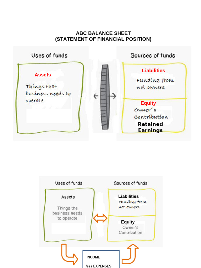 ABC Balance Sheet and Profit Loss Overview | PDF