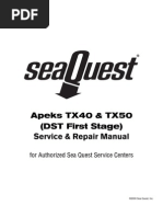 Download Apeks TX50-40 1st Stage Service Manual by txabita SN19703173 doc pdf