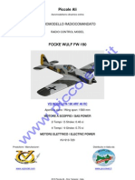 VQ Model Focke Wulf FW-190 RC Arf Classe 46