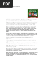 Vexame Internacional