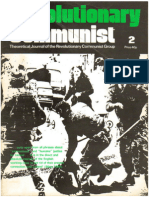 Revolutionary Communist #2 - Positions of the Revolutionary Communist Group