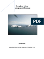 Deception Island Management Package