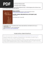 Download S and a Bibliography 2007 by stevehoeschele SN19705184 doc pdf