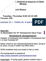 Lecture11 Finish Chapter 4 and Start Chapter 5