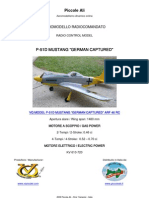 VQ MODEL RC P-51D MUSTANG ARF CLASSE 46