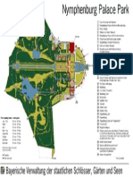 Nymphenburg Park Plan - Munich
