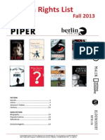 FRC Piper Berlin Verlag Fall 2013