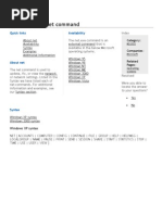 Download Ms DOS Networking Command by aryawisesa SN19707438 doc pdf