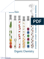 Organic Chemistry - Student Study Guide and Solutions Manual