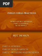 Download Codal Practices for Rcc Design Part a General by VKMehta by vijaymehta345 SN19708135 doc pdf