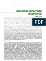 Manifesto comunista anarchico