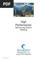 Download High Performance Still the Holy Grail in Banking by LT Tom Hall SN197091936 doc pdf