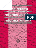 Reforma agraria_artículos varios