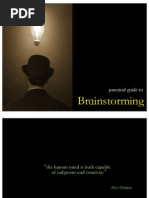 Download Practical Guide to Brainstorming by anibal casso SN19710127 doc pdf