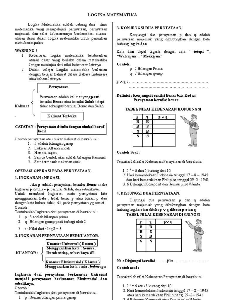 Logika Matematika | PDF