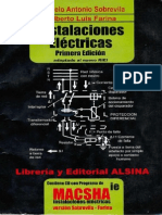 Instalaciones eléctricas. Marcelo Sobrevila y Alberto Luis Farina