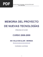 Download Memoria TIC 2008 09 by IES Valle de Aller SN19712498 doc pdf