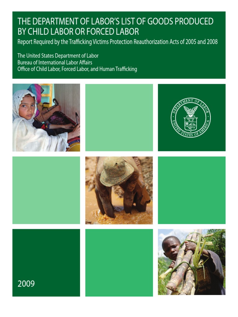 The Department of Labor's List of Goods Produced by Child Labor or