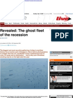 La flota fantasma de la recesión