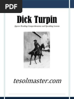 Download tesolmastercom Dick Turpin Jigsaw Reading Comprehension and Speaking Lesson by tesolmaster SN19713686 doc pdf