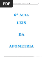 6a Aula Leis Apometria