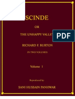 Sindh The Unhappy Valley Volume - 1