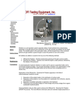 OFI Testing Equipment