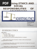 Download Advertising Ethics and Social Responsiblity by Ankur Jain SN19723540 doc pdf