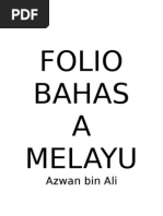 Download FolioBahasaMelayubyAzwanAliSN19723541 doc pdf