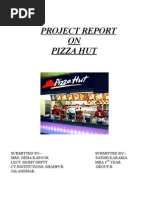 Download PIZZA HUT by satish kararia SN19723744 doc pdf